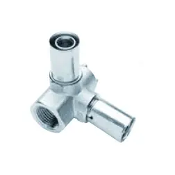 Lage Prijs Terminale doppio 90° pressare Tigris M5 Wavin 16x1/2”