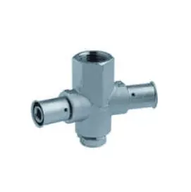 Terminale doppio 165° pressare Tigris M5 Wavin 16x1/2” Koop Online