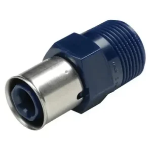 Actieprijs Manicotto maschio blu Tigris K1 Wavin 16x1/2”