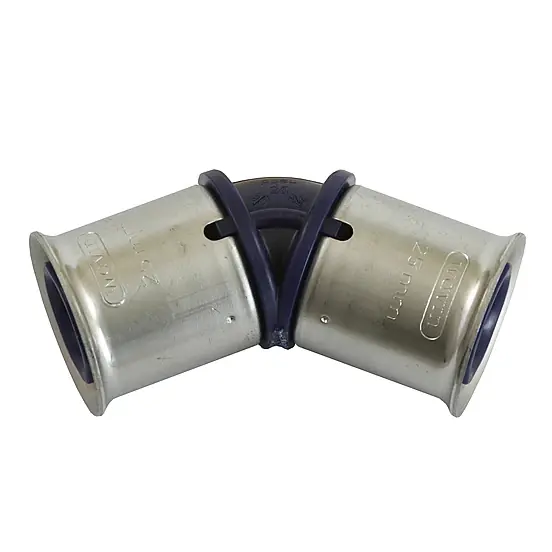 Gomito 45° blu Tigris K1 Wavin 25 Koop Vandaag
