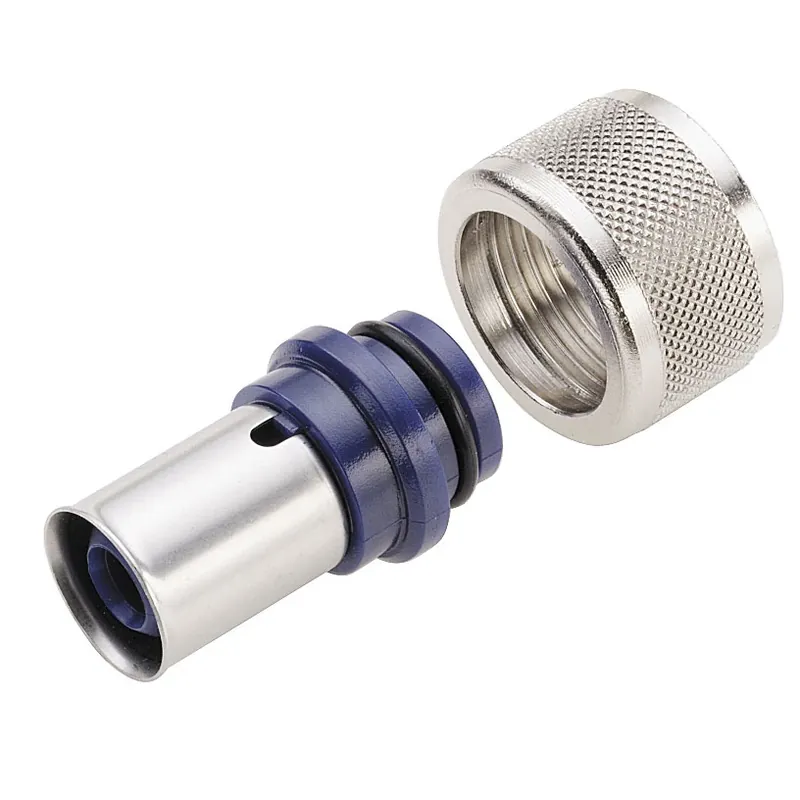 Adattatore pressione blu Tigris K1 Wavin 16 Direct Verzonden
