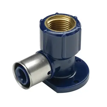 Terminale staffa blu Tigris K1 Wavin 16x1/2” Meest Verkocht