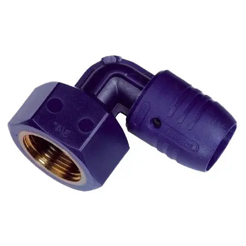 Shop Nu Raccordo gomito 90° femmina SmartFIX Wavin 16x1/2”