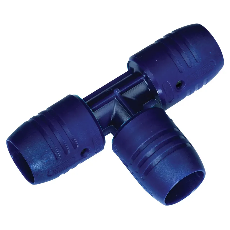 Raccordo Tes 90° SmartFIX Wavin 16x16x16 Express Levering