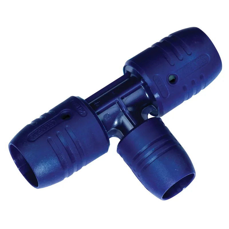 Raccordo Tes 90° riduzione SmartFIX Wavin 20x16x16x2,25x2 Lage Prijs