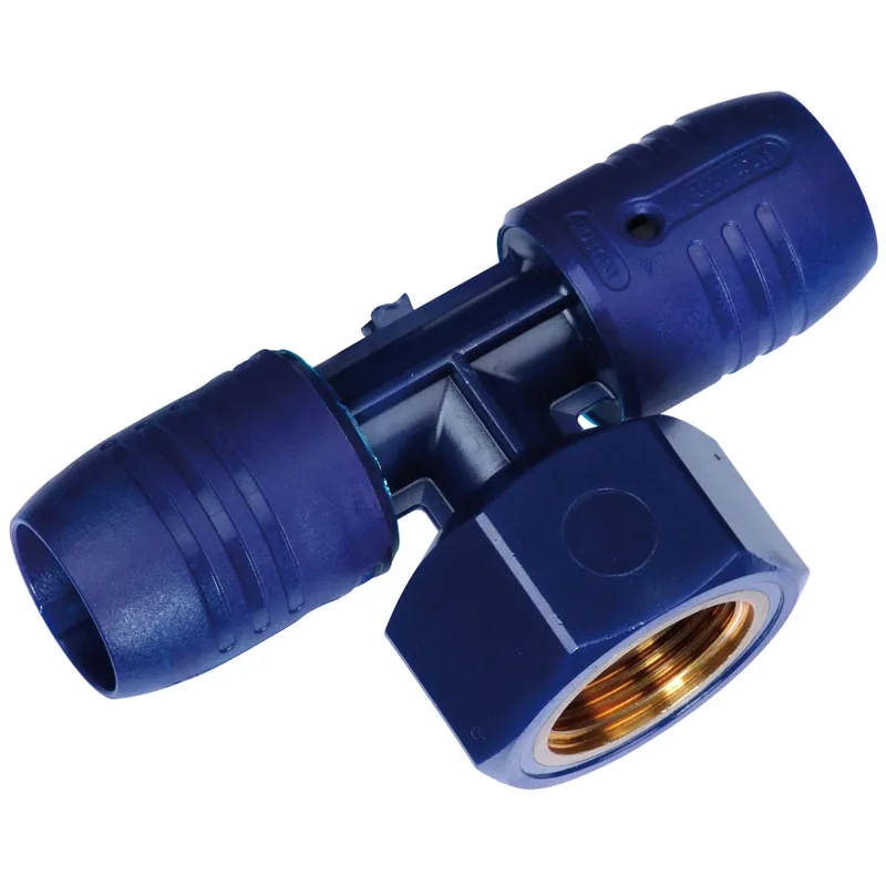 Raccordo Tes 90° femmina SmartFIX Wavin 16x1/2” Hoge Kwaliteit