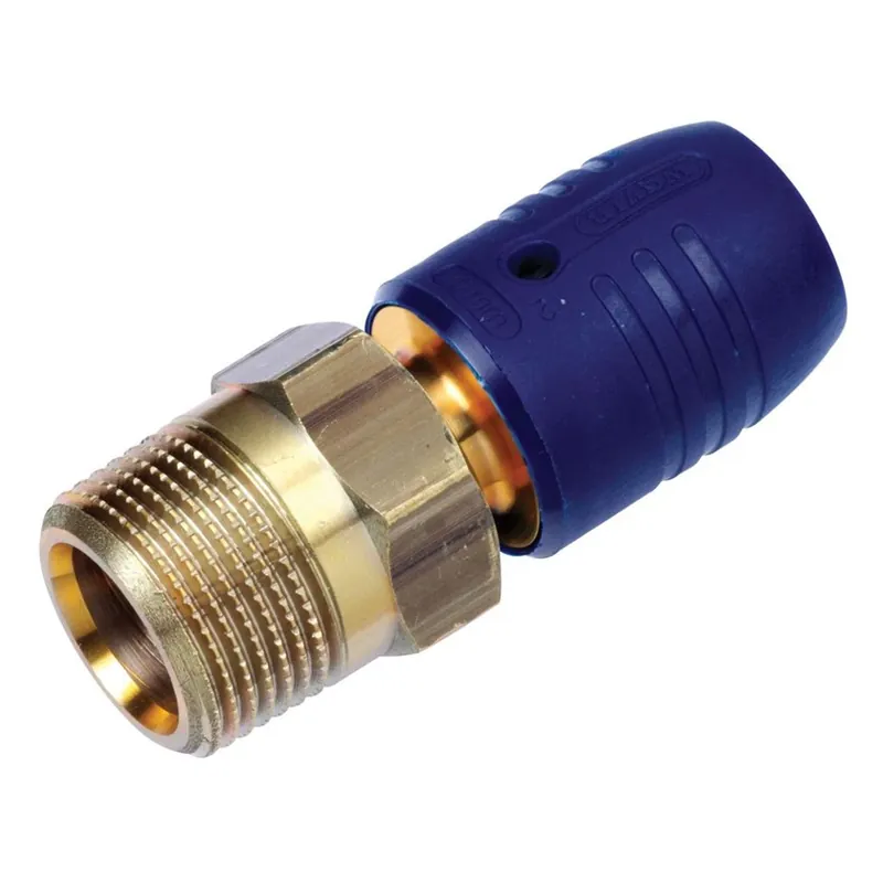 Raccordo manicotto maschio ottone SmartFIX Wavin 20x1/2” Koop Vandaag