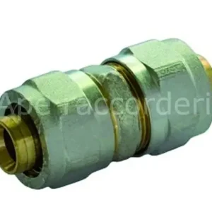 Manicotto nichelato intermedio 700L APL Ape 16x16 Premium