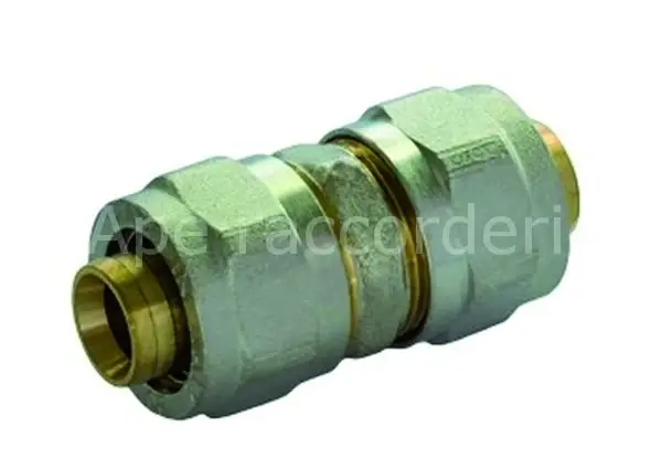 Manicotto nichelato intermedio 700L APL Ape 16x16 Premium