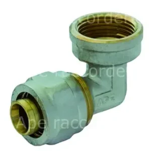 Gomito nichelato femmina 700L APL Ape 16x1/2” Favoriet