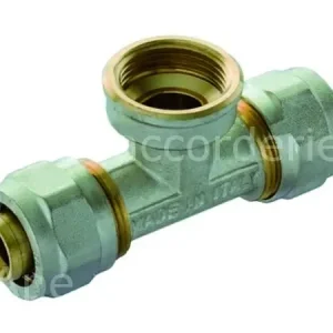 Nieuw Tee nichelata femmina 700L APL Ape 16x16x1/2”