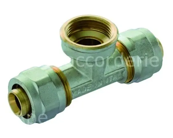 Nieuw Tee nichelata femmina 700L APL Ape 16x16x1/2”