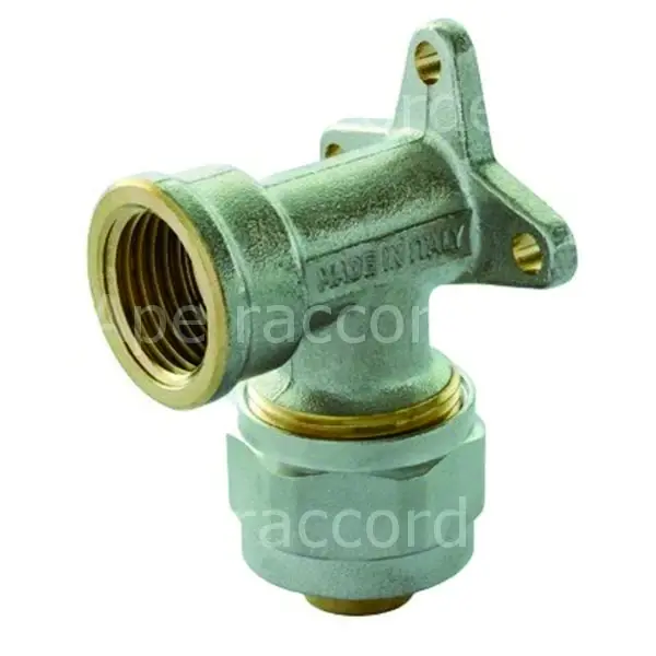 Goedkoop Gomito terminale nichelato flangia 700L APL Ape 16x1/2”