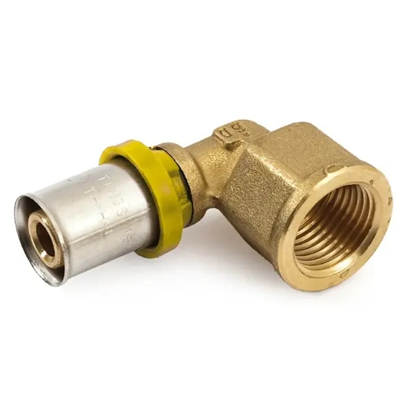 Fabrieksprijs Gomito femmina tubo multistrato gas Trident General Fittings 16x1/2”