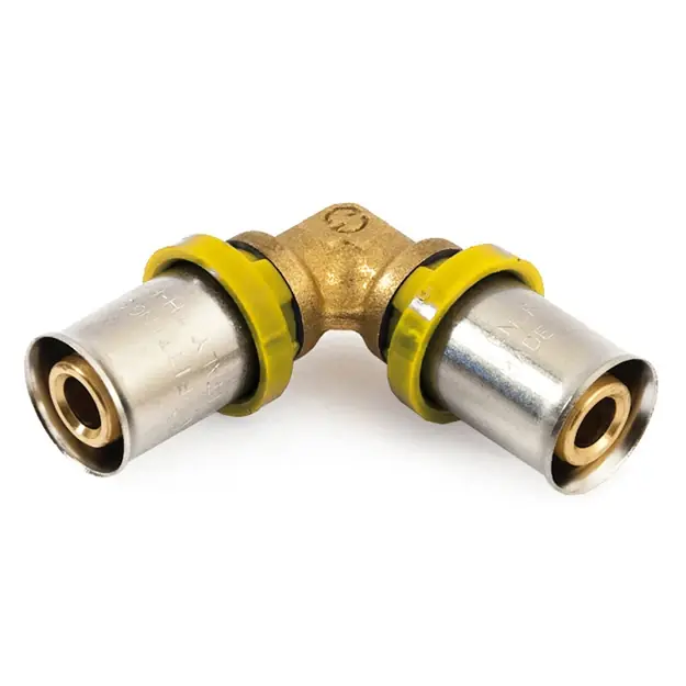 Gomito doppio tubo multistrato gas Trident General Fittings 16x16 Korting
