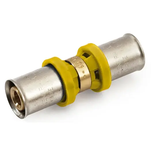 Manicotto tubo multistrato gas Trident General Fittings 16x16 Beperkte Voorraad