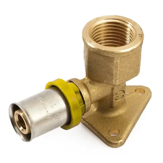 Beste Prijs Gomito flangiato tubo multistrato gas Trident General Fittings 16x1/2”
