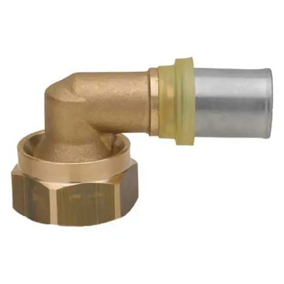 Meest Verkocht Raccordo curvo 2 pezzi sede piana femmina gas RB 20x3/4”