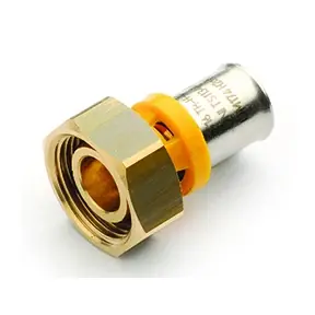 Superprijs Raccordo dritto sede conica O-Ring girello gas Trident General Fittings 16x3/4”