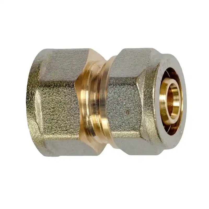 Manicotto femmina diritto ottone tubo multistrato Ape 16x1/2”x2 Favoriet