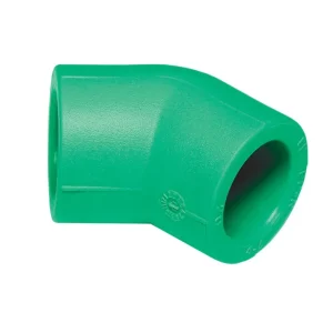 Betaalbaar Gomito 45° PP-R Tigris Green Wavin Gomito 45° PP-R Tigris Green Wavin Echome