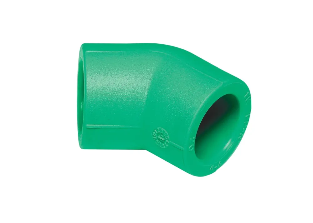 Must-Have Gomito 45° PP-R Tigris Green Wavin Gomito 45° PP-R Tigris Green Wavin Echome