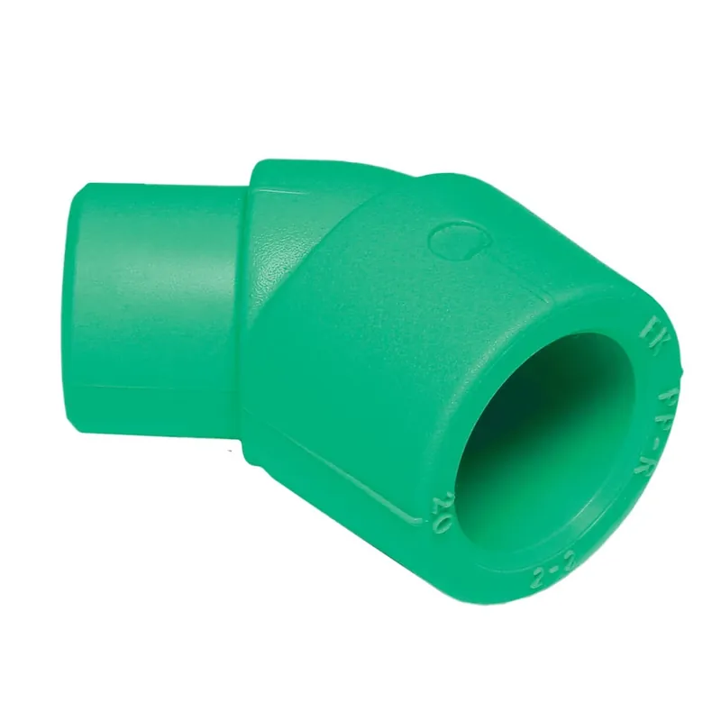 Op = Op Gomito 45° maschio femmina PP-R Tigris Green Wavin Gomito 45° maschio femmina PP-R Tigris Green Wavin Echome
