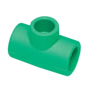 Voordeelprijs Tes riduzione PP-R Tigris Green Wavin 25x20x25 mm