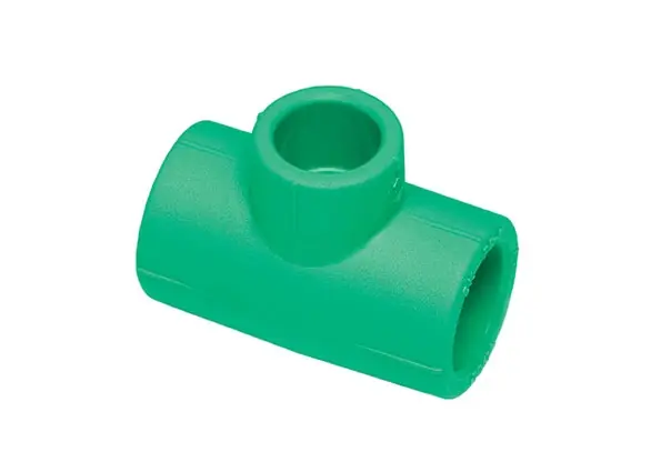 Fabrieksprijs Tes riduzione PP-R Tigris Green Wavin 25x20x25 mm