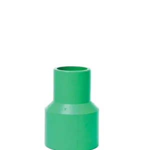 Weekendaanbieding Tubo riduzione maschio femmina PP-R Tigris Green Wavin 110x75 mm