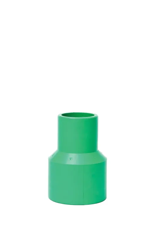 Koop Online Tubo riduzione maschio femmina PP-R Tigris Green Wavin 110x75 mm