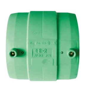 Alleen Vandaag Manicotto elettrico PP-R Tigris Green Wavin Manicotto elettrico PP-R Tigris Green Wavin Echome