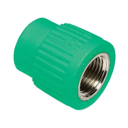 Giunto filettato femmina PP-R Tigris Green Wavin 20x1/2” mm Dagaanbieding
