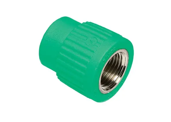 Giunto filettato femmina PP-R Tigris Green Wavin 20x1/2” mm Korting