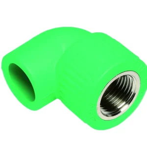 Beperkte Voorraad Gomito 90° filettato femmina PP-R Tigris Green Wavin 20x1/2” mm