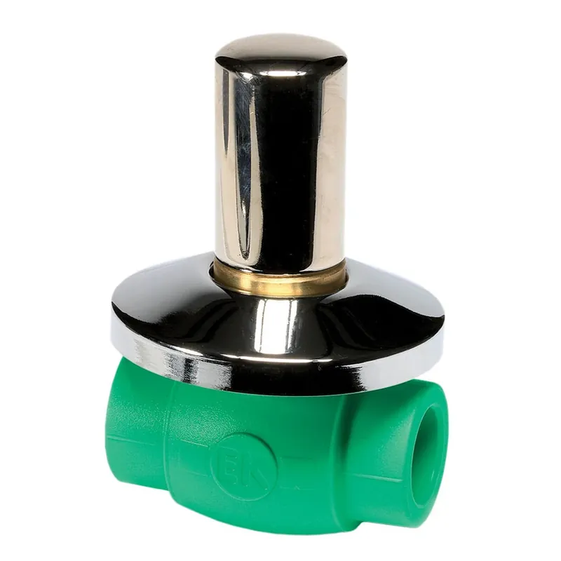 Express Levering Rubinetto incasso PP-R Tigris Green Wavin Rubinetto incasso PP-R Tigris Green Wavin Echome