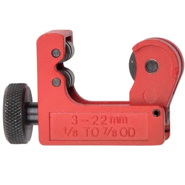 Mini tagliatubi rame diametro 3 mm 22 mm Mini tagliatubi rame diametro 3 mm 22 mm Echome Betrouwbaar