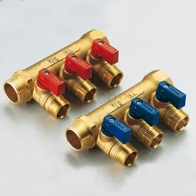 Bestseller Collettore 3/4” 1/2” valvole MF Tiemme Collettore 3/4” 1/2” valvole MF Tiemme Echome
