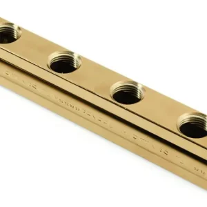 Collettore FF interasse 50mm General Fittings Collettore FF interasse 50mm General Fittings Echome Rechtstreeks Van De Fabrikant