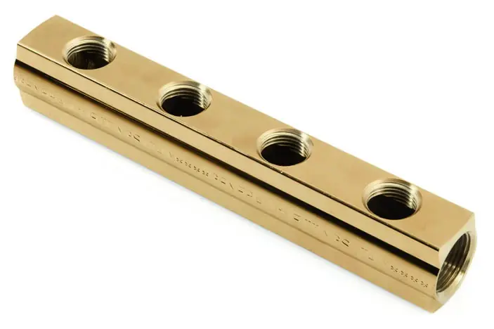 Fabrieksprijs Collettore FF interasse 50mm General Fittings Collettore FF interasse 50mm General Fittings Echome
