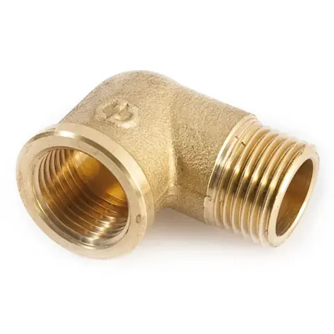 Angolo ottone MF 2600 General Fittings Angolo ottone MF 2600 General Fittings Echome Favoriet