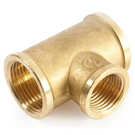 Goedkoop Tes ridotto ottone femmina 2600 General Fittings Tes ridotto ottone femmina 2600 General Fittings Echome