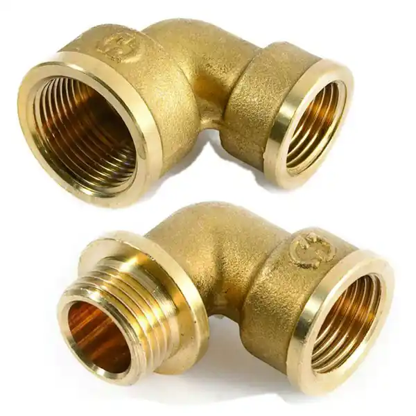 Angolo ottone ridotto 2600 General Fittings Femmina 1” x 3/4” Femmina Superprijs