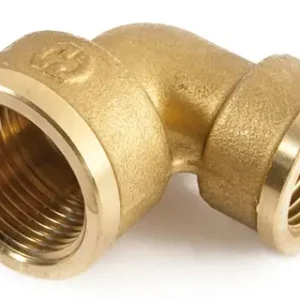 Angolo ottone ridotto 2600 General Fittings Femmina 1” x 3/4” Femmina Weekendaanbieding