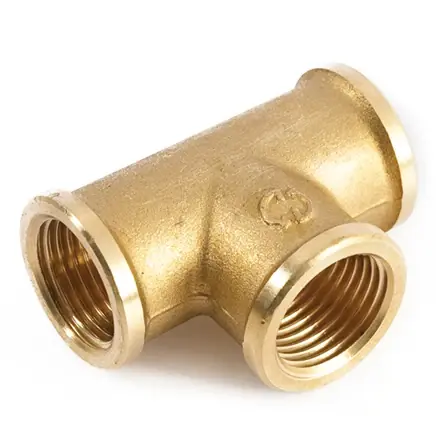Tes ottone femmina 2700 General Fittings Tes ottone femmina 2700 General Fittings Echome Shop Nu