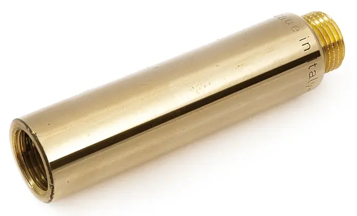 Prolunga pesante ottone ridotta 2600 General Fittings 1/2”x10 mm Nu Kopen