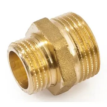 Nipplo dritto ridotto maschio ottone 2600 General Fittings 1 1/2”x1 1/4” Lage Kosten