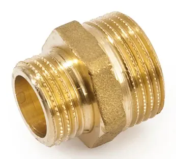 Nipplo dritto ridotto maschio ottone 2600 General Fittings 1 1/2”x1 1/4” Aanbieding