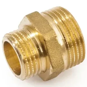 Beste Prijs Nipplo dritto ridotto maschio ottone 2600 General Fittings 1 1/2”x1 1/4”