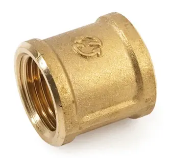 Manicotto femmina ottone 2600 General Fittings Manicotto femmina ottone 2600 General Fittings Echome Gratis Retour